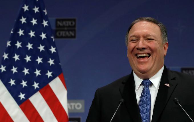  Mike Pompeo ne sodeluje več na pogovorih o jedrski razorožitvi. | Foto: Reuters