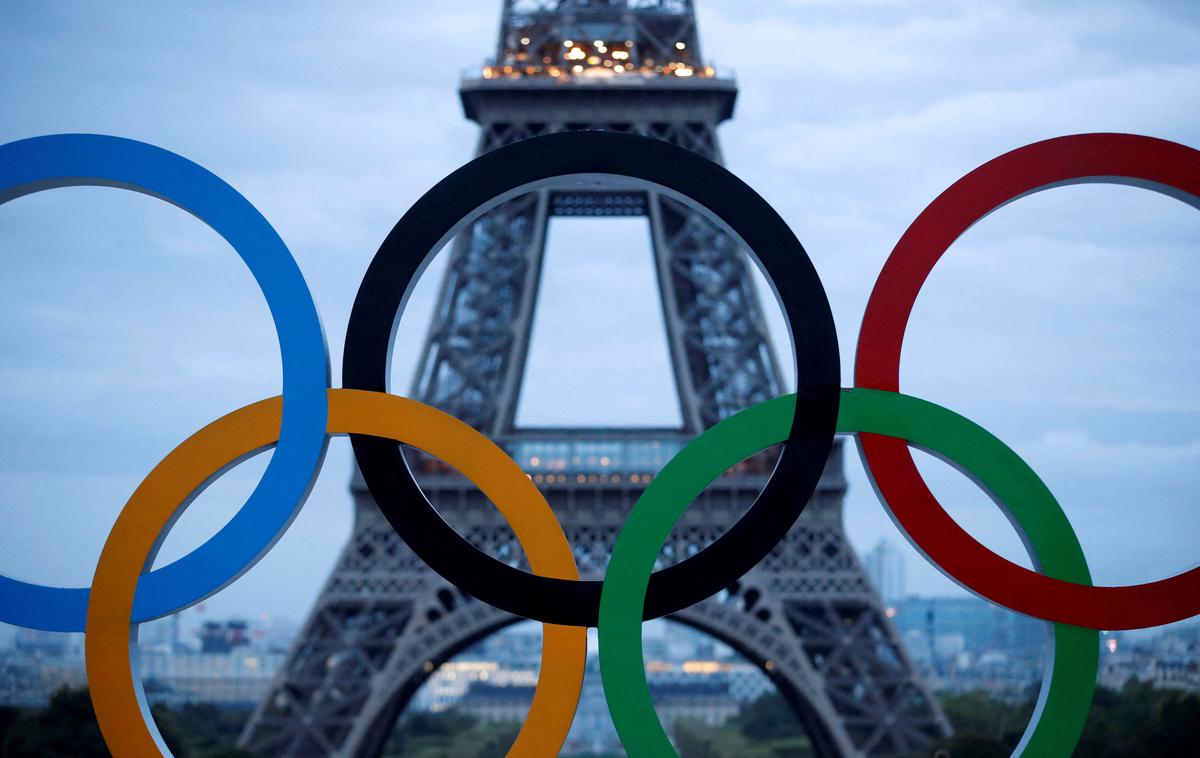 Pariz 2024 | Pričakuje se, da bo na olimpijskih igrah od 26. julija do 11. avgusta vsak dan na delu okoli 35.000 pripadnikov varnostnih sil. | Foto Reuters
