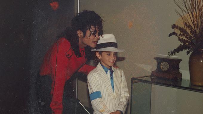 Michael Jackson z Wadom Robsonom | Foto: Sundance Institute