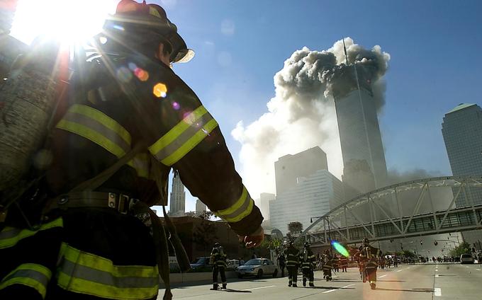 Gasilci, WTC | Foto: Getty Images