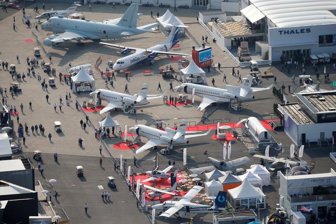52. mednarodni letaski slaon v Parizu | Foto Reuters