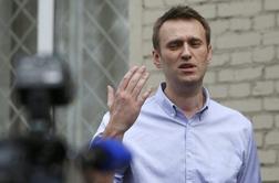 Navalni obsojen zaradi klevetanja ruskega poslanca
