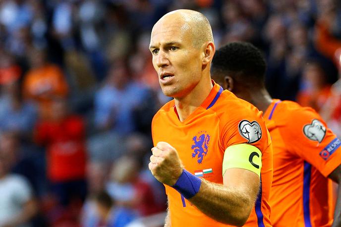 Arjen Robben | Arjen Robben še ni opravil z nogometom, po letu dni pokoja se je odločil za vrnitev na zelenice. | Foto Reuters