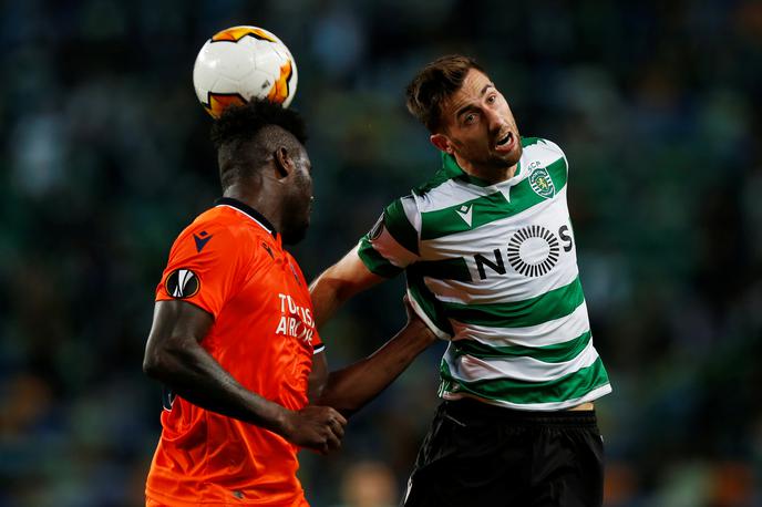 Andraž Šporar | Andraž Šporar je vendarle dosegel prvi zadetek za Sporting. | Foto Reuters