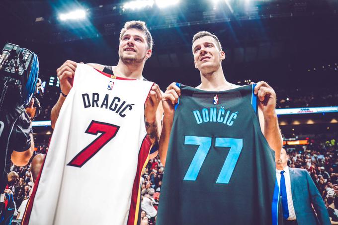 Goran Dragić, ki za Miami letos začenja s klopi, ima že od prvega tedna sezone v igri NBA2K20 oceno 79. V svojih najboljših časih je medtem segel vse do 85.  | Foto: Twitter - Voranc
