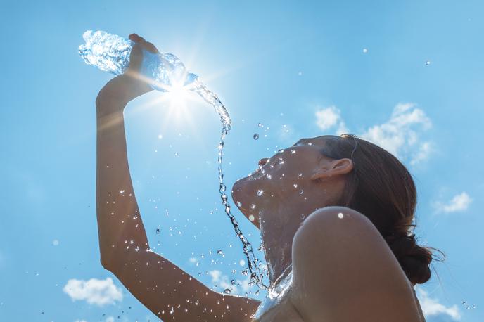 Vročina, poletje | Kljub poletni vročini pa je pred nami sprememba vremena.  | Foto Shutterstock