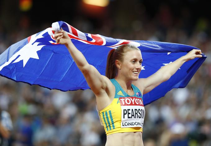 Sally Pearson je po šestih letih spet osvojila zlato medaljo na svetovnem prvenstvu. | Foto: Reuters