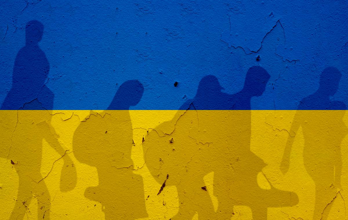 Ukrajina begunci | Osumljene so privedli k preiskovalnemu sodniku, ki jih je do začetka sojenja poslal v pripor. Njihova identiteta ni bila razkrita. | Foto Shutterstock