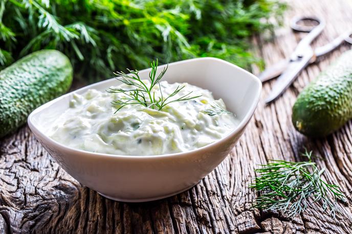 kumare s smetano in jogurtom | Foto Shutterstock