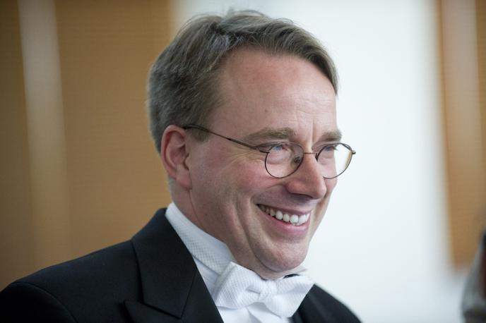 Linus Torvalds | Foto Reuters