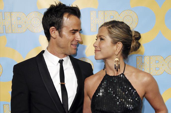 Justin Theroux, Jennifer Aniston | Foto Reuters
