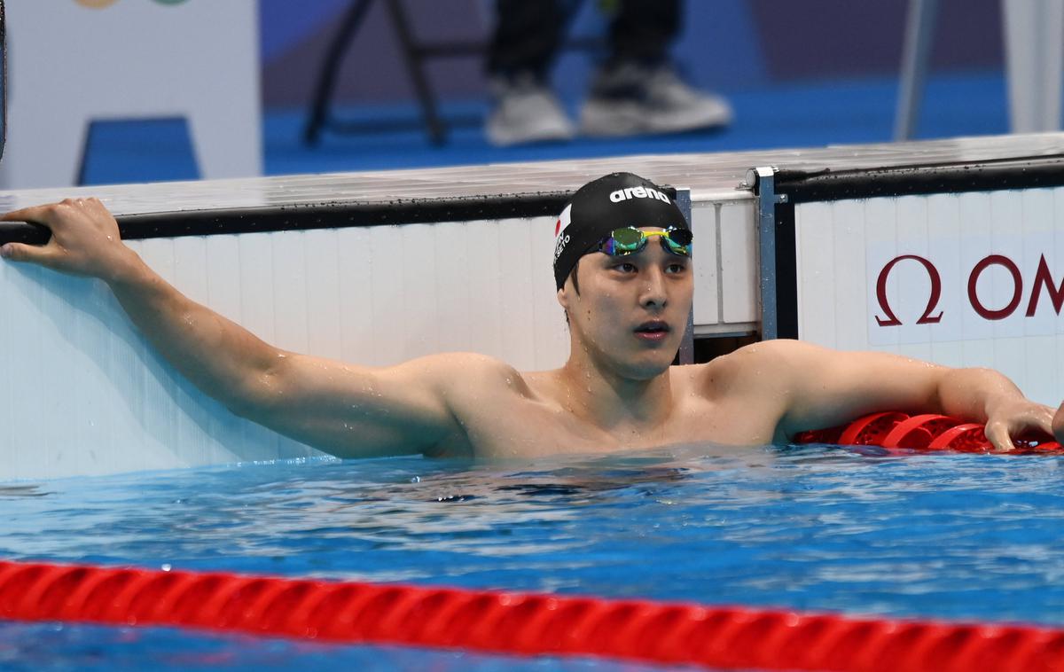 Daiya Seto | Svetovni prvak Daiya Seto je izpadel že v predtekmovanju olimpijskega turnirja v plavanju. | Foto Guliverimage