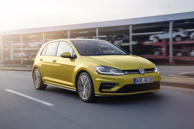 Volkswagen je bil lani med redkimi avtomobilskimi znamkami, ki so v Evropi doživele padec svoje prodaje. Nemci imajo letos spet veliko prodajnih adutov, od prenovljenega golfa do novih crossoverjev. | Foto: Volkswagen