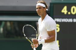 Federer slavil, Nadal trikrat na isto vižo
