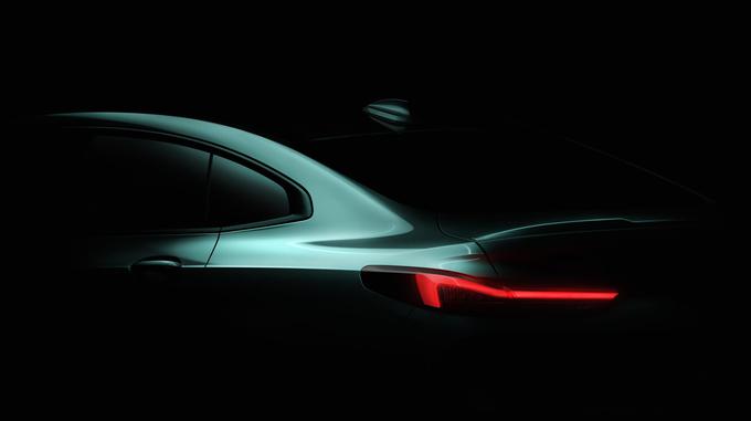 Če sklepamo po videnem, bo novi BMW 2 gran coupe poln čustev, a tudi omejene uporabnosti. Avtomobil bodo razkrili jeseni. | Foto: BMW