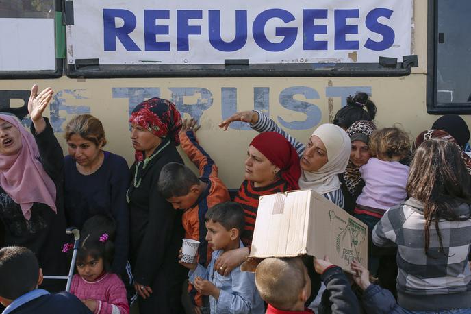 Grčija migranti begunci | Foto Reuters
