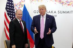 Trump pozval Putina: Ne vmešavajte se v volitve