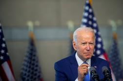 Biden Trumpovo početje označil za "zlorabo oblasti"