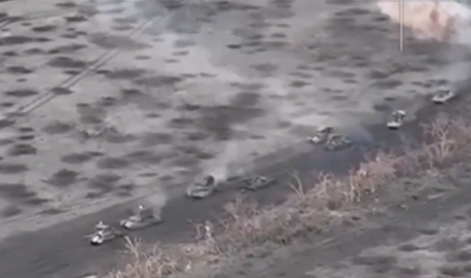 Masaker ruskih tankov #video