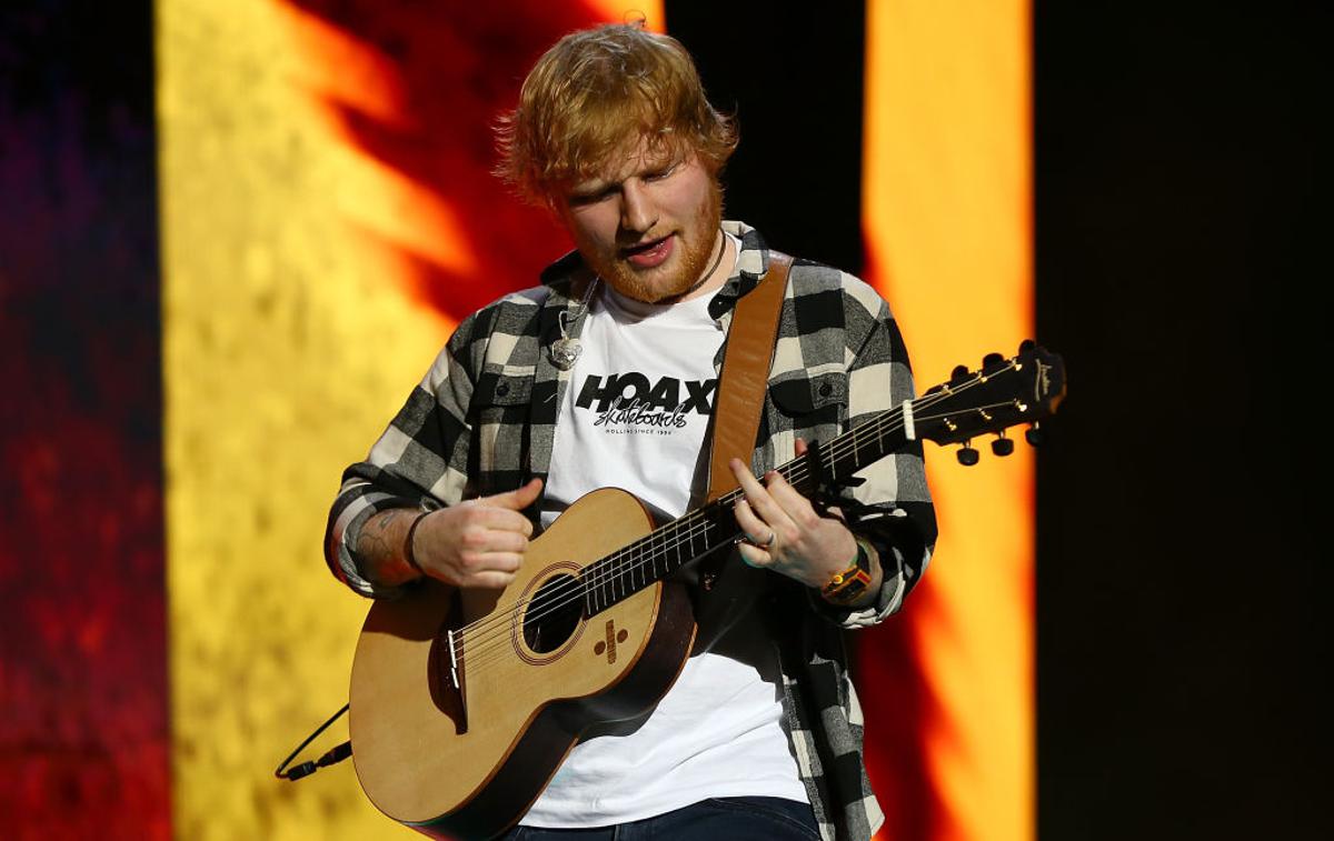 Ed Sheeran | Na Eda večkrat letijo obtožbe, da kopira pesmi. | Foto Getty Images