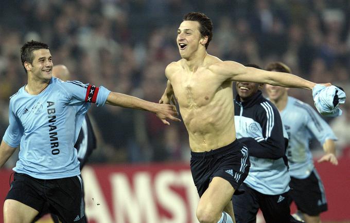 Za Ajax je mreže tresel že kot najstnik. | Foto: Reuters