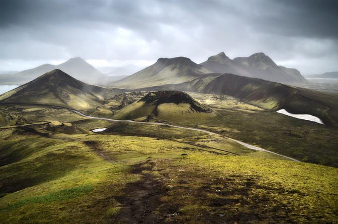 Ko si danes predstavljamo, kako je videti Islandija, imamo v glavi najverjetneje takšno sliko, morda je tudi malo bolj zasnežena, na gozdove pa najverjetneje niti ne pomislimo.  | Foto: Thinkstock