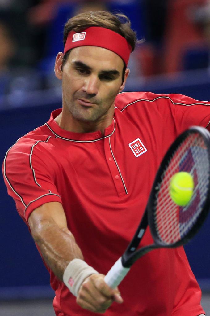Federer v Baslu lovi že deseto turnirsko zmago. | Foto: Reuters