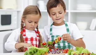 Kako otrokom približati zdrav življenjski slog?