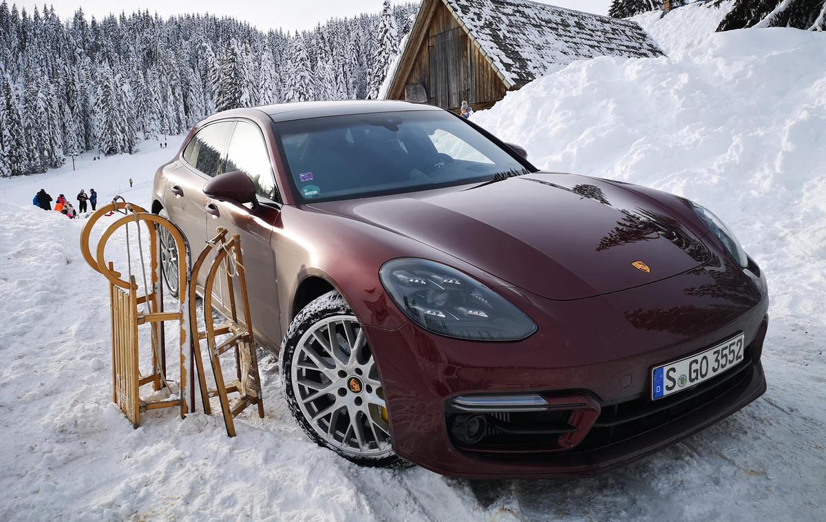Porsche panamera sport turismo | Porscheji že dolgo niso več le športni avtomobili z ozkim spektrom uporabnosti. | Foto Gregor Pavšič