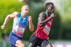 Kenijskemu sprinterju dveletna prepoved, maratoncema triletna