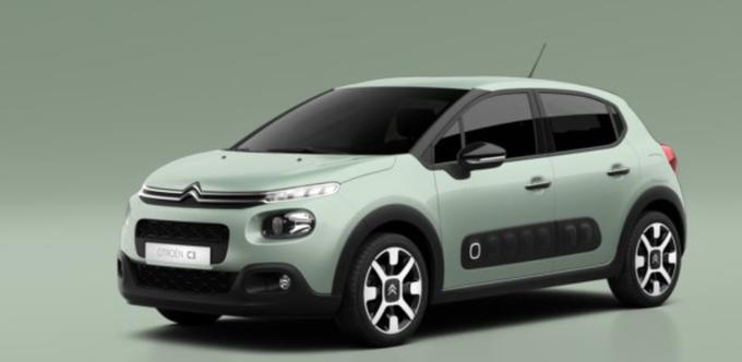 Novi Citroën C3 ponuja pestro paleto barvnih kombinacij – izbirate lahko med devetimi nežnimi ali prodornimi barvami karoserije, ki jih po okusu kombinirate s tremi različnimi barvami strehe (črna Onyx, rdeča Aden, bela Opale). | Foto: 