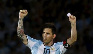 Argentina prosi Messija, naj si premisli