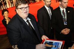 Michael Moore v Benetkah: Tudi jaz sem politik