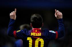 Messi ne bi imel nič proti, če bi branil Lopez