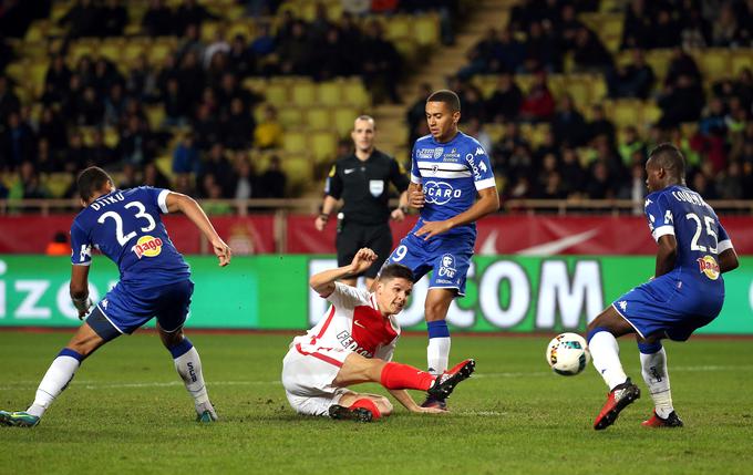 Bastia je v prejšnji sezoni izpadla iz prve francoske lige. | Foto: Reuters