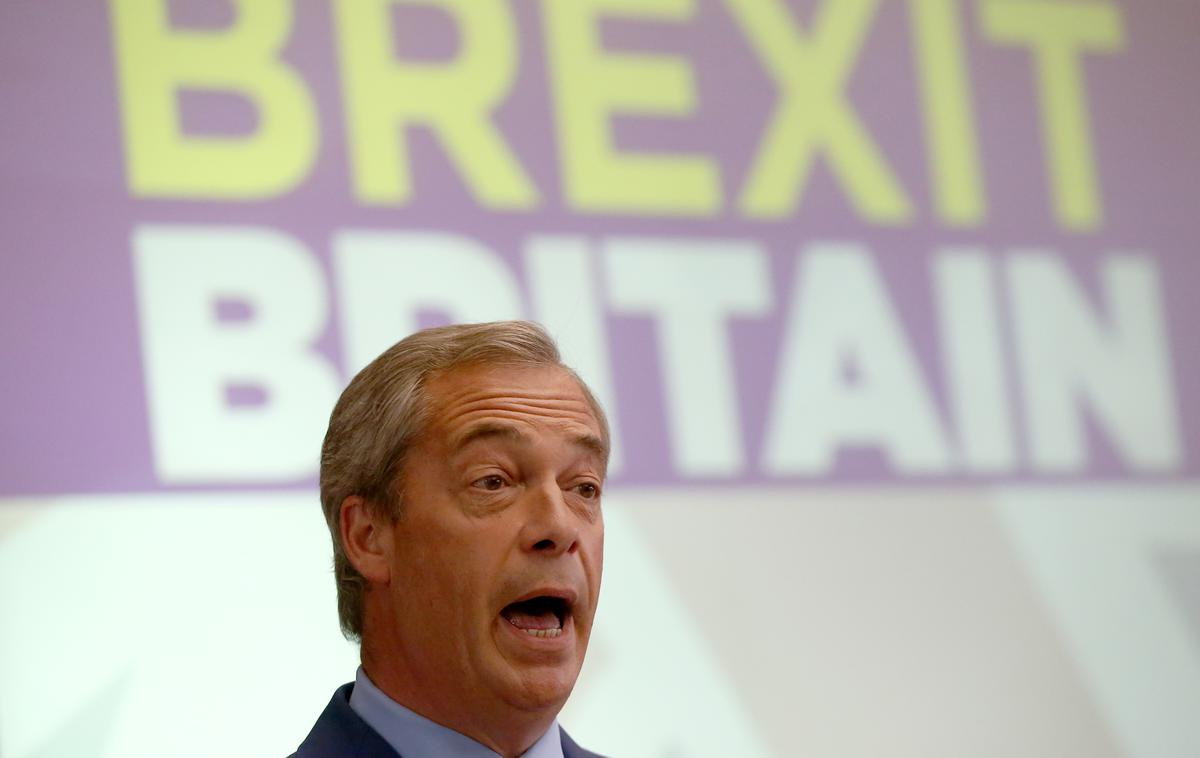 Nigel Farage | Foto Reuters