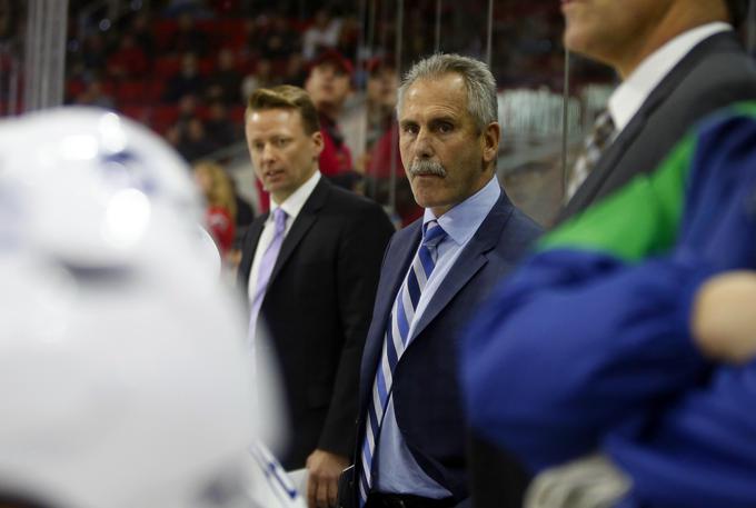 Nekdanji trener Vancouver Canucks Willie Desjardins bo selektor Kanade v Pjongčangu. | Foto: Reuters