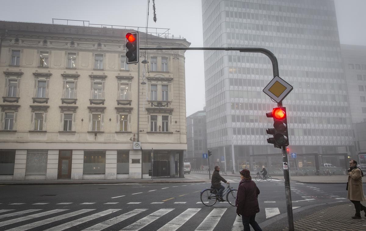 hisa Ljubljana | Meritve koncentracije dušikovega dioksida bodo opravili na 200 lokacijah. | Foto Bojan Puhek