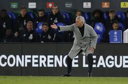 Mourinho z Romo do remija v Leicestru, Feyenoord boljši od Marseilla