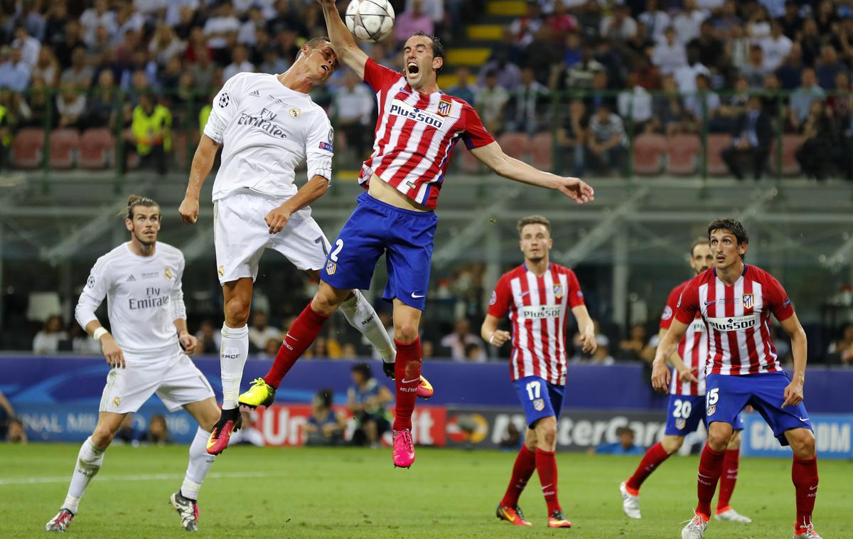Real Madrid Atletico Madrid | Foto Reuters