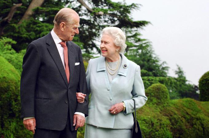 Ko bo umrla še kraljica, bosta skupaj pokopana v spominski kapeli kralja Jurija VI. | Foto: Reuters
