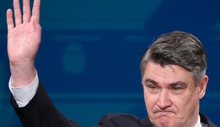 Zoran Milanović je novi hrvaški predsednik