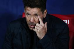 Simeonejeve besede po polomu Atletica zatresle Madrid