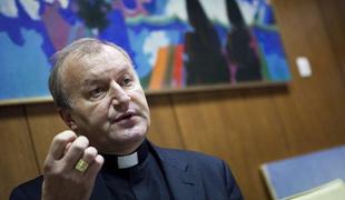 Škof Jamnik: Rožman je povezoval Slovence živ in mrtev