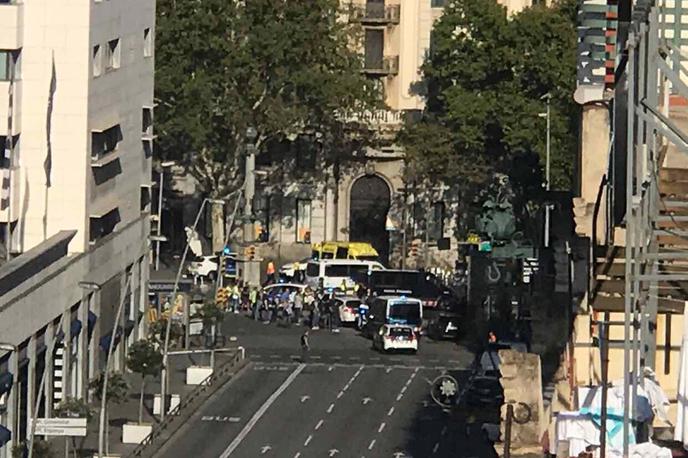 Barcelona teroristični napad | Foto Tomaž Šešerko