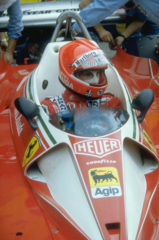 Niki Lauda je za Ferrari dirkal od leta 1974 do 1977. | Foto: Guliverimage/Getty Images