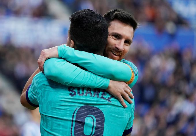 Luis Suarez upa, da še ni rekel zadnje, kar se tiče nastopov za Barcelono v tej sezoni. | Foto: Reuters