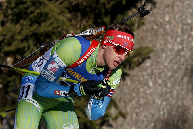Alex Cisar bi lahko zapustil biatlon. "To bi bila velika škoda." | Foto: Guliverimage/Vladimir Fedorenko