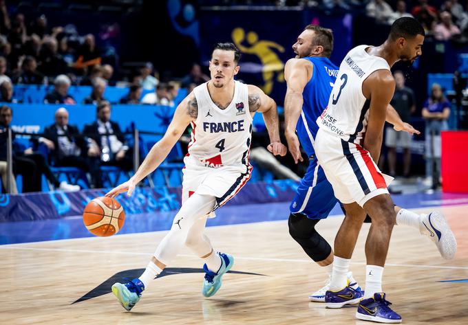 Je bil pretekli EuroBasket zanj zadnji? | Foto: Vid Ponikvar/Sportida