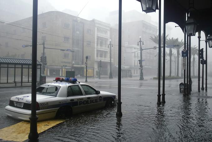 Tako je orkan Katrina konec avgusta 2005 prizadel New Orleans. | Foto: Reuters